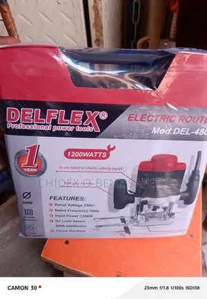 Delflex Electric Router Mod-4802