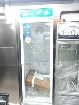 Midea Showcase Fridge 523 Liters