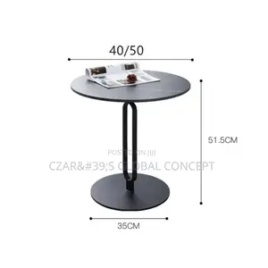 Luzury Marble Top Side Stool