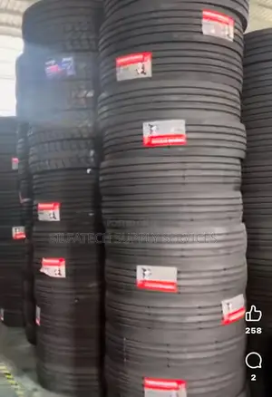 Original Truck Tyre