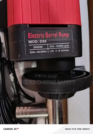 Electric Barrel Pump Mod-D96 2000w