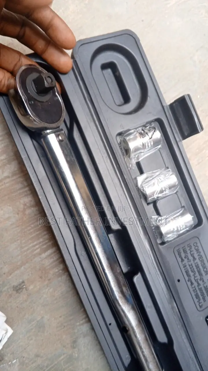 28-210mn Durable Torque Wrench 