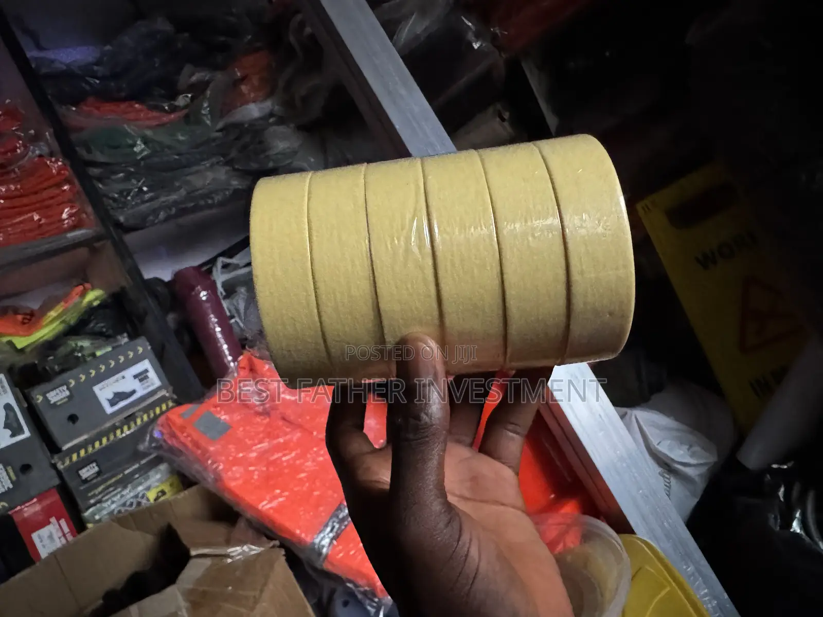 6 Pieces Paper Tape