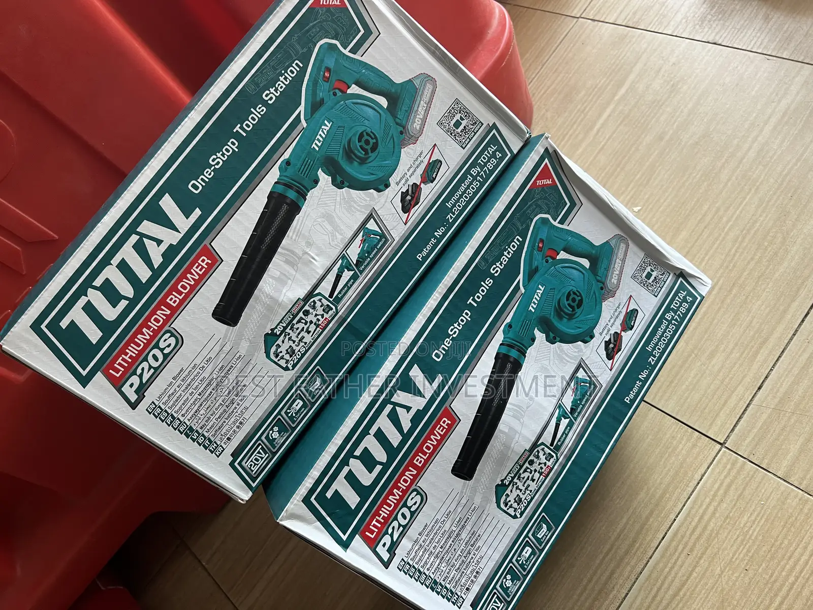 20v Total Heavy Duty Cordless Blower