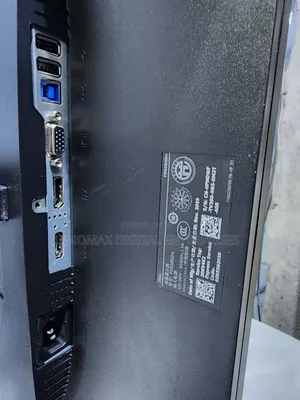 Dell 24" Ips FHD 1080p Led Hdmi Monitor,Video Conferencing/ Speaker