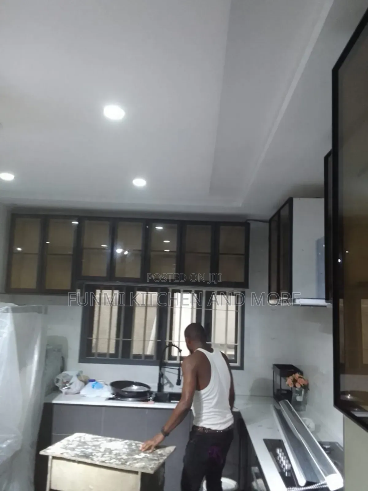 Fitted Kitchen Cabinets
