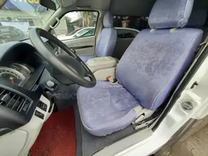 Toyota HiAce 2016 White