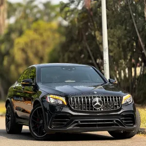Mercedes-Benz GLC-Class 2019 Black