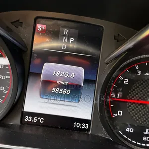 Mercedes-Benz GLC-Class 2019 Black