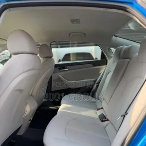 Hyundai Sonata 2017 Blue