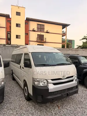 New Toyota HiAce 2025 White