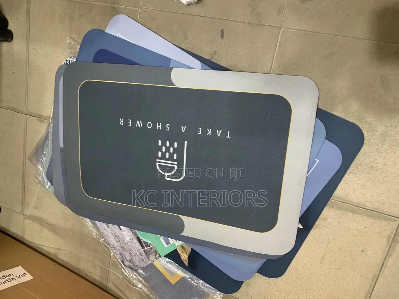 Bathroom Foot Mat