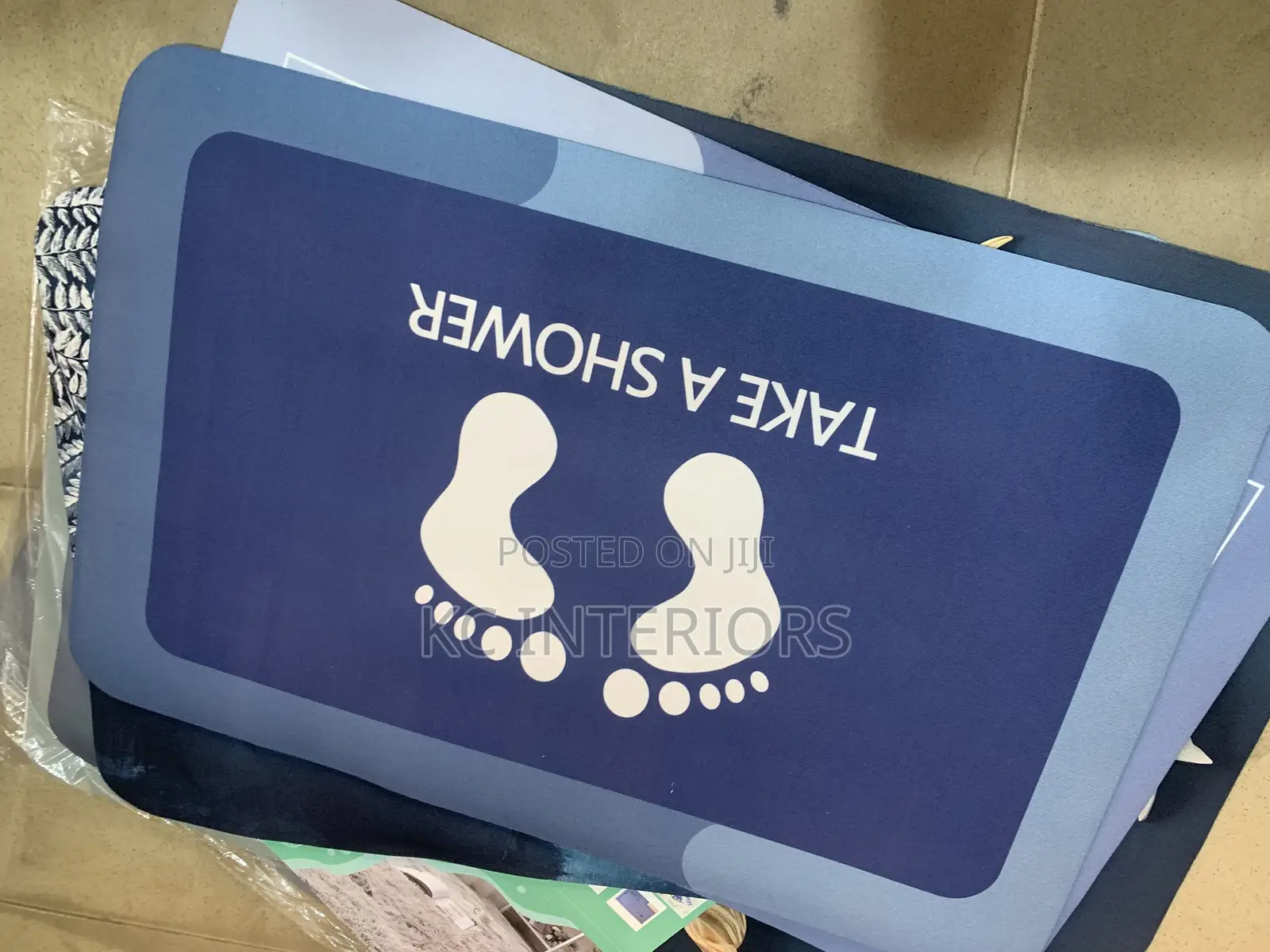 Bathroom Foot Mat