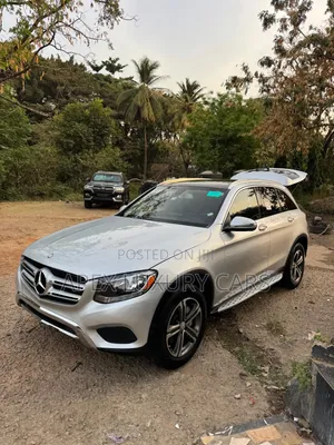 Mercedes-Benz GLC-Class 2016 Silver