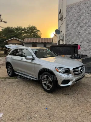 Mercedes-Benz GLC-Class 2016 Silver
