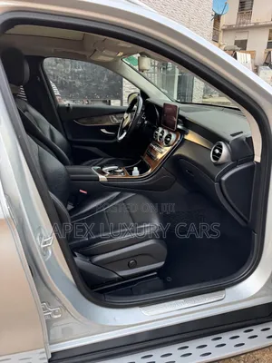 Mercedes-Benz GLC-Class 2016 Silver