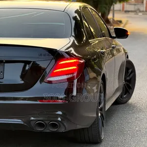 Mercedes-Benz E53 AMG AMG E 53 4MATIC+ 2019 Black