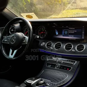 Mercedes-Benz E450 2019 Black