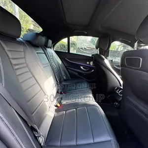 Mercedes-Benz E450 2019 Black