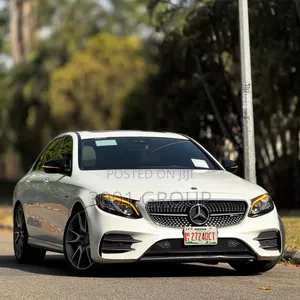Mercedes-Benz E43 AMG 3.0 AWD 2018 White