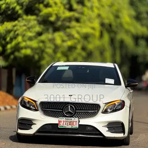 Mercedes-Benz E43 AMG 3.0 AWD 2018 White
