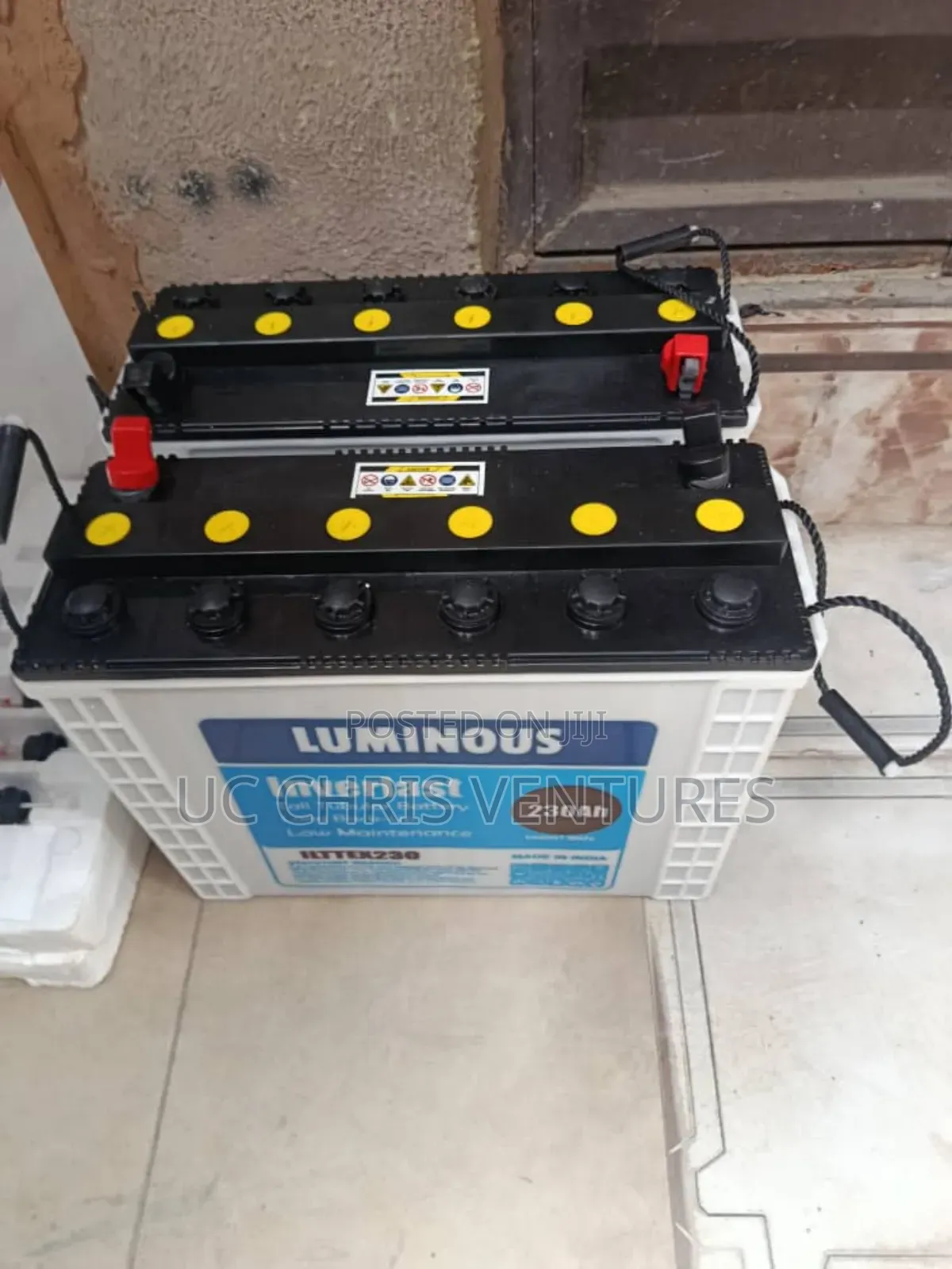 230ah Luminous Battery