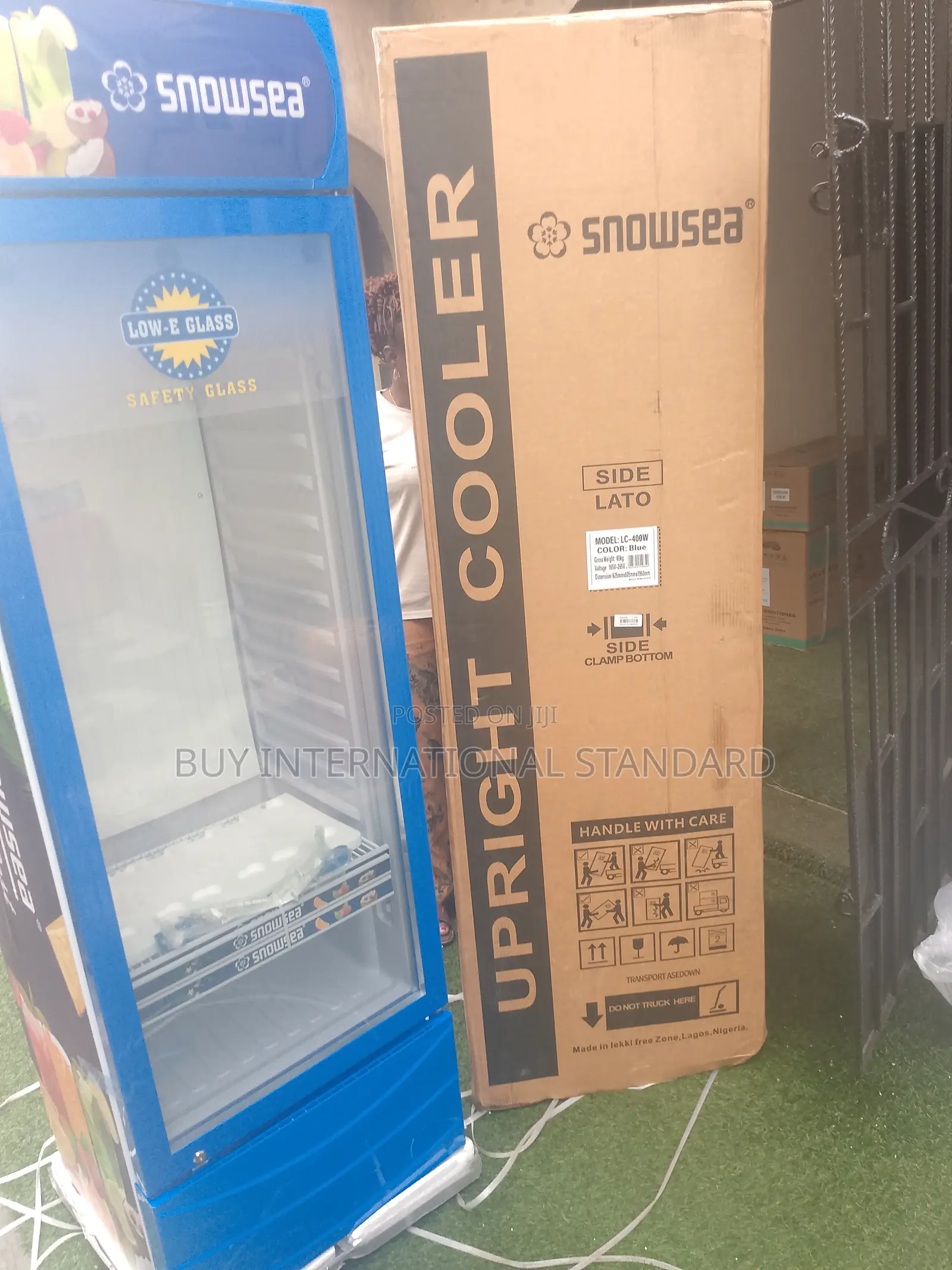 Snowsea Chiller Lc400 – Complete Set