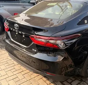 New Toyota Camry 2024 Black