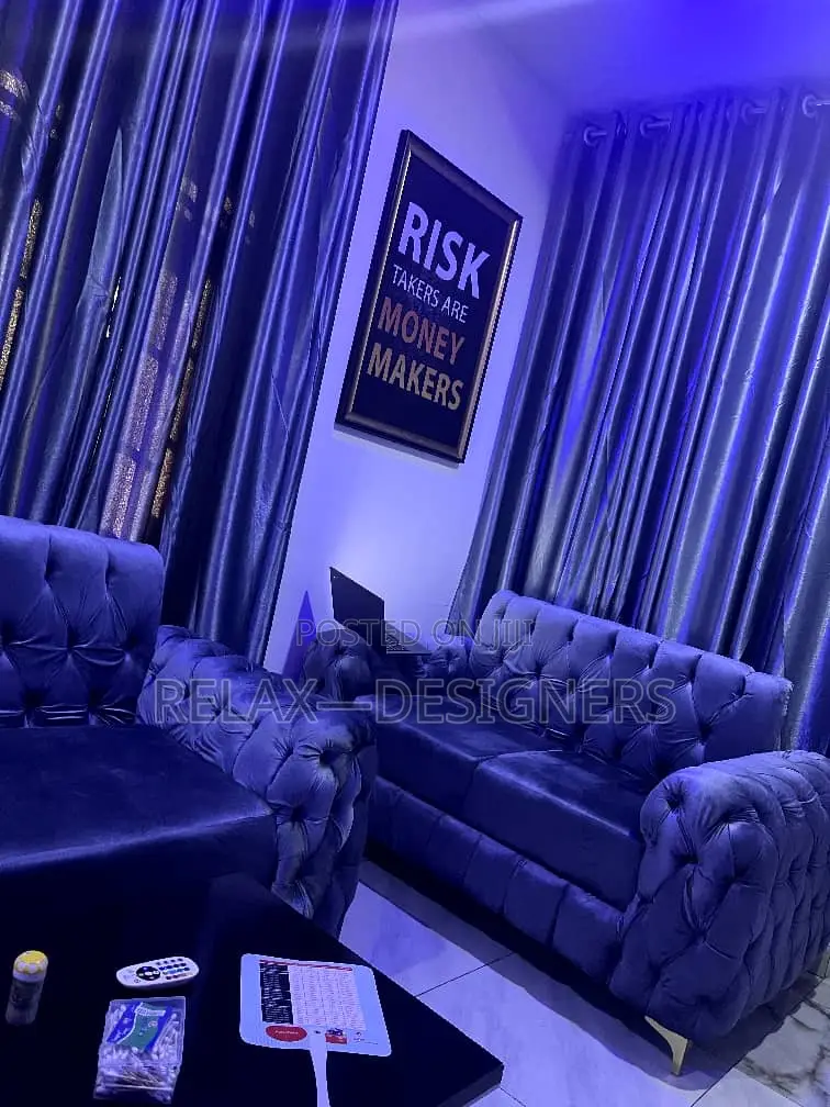 Gray Tufted Sofa 