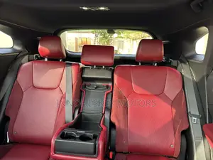 Lexus RX 350 F SPORT AWD 2023 Silver