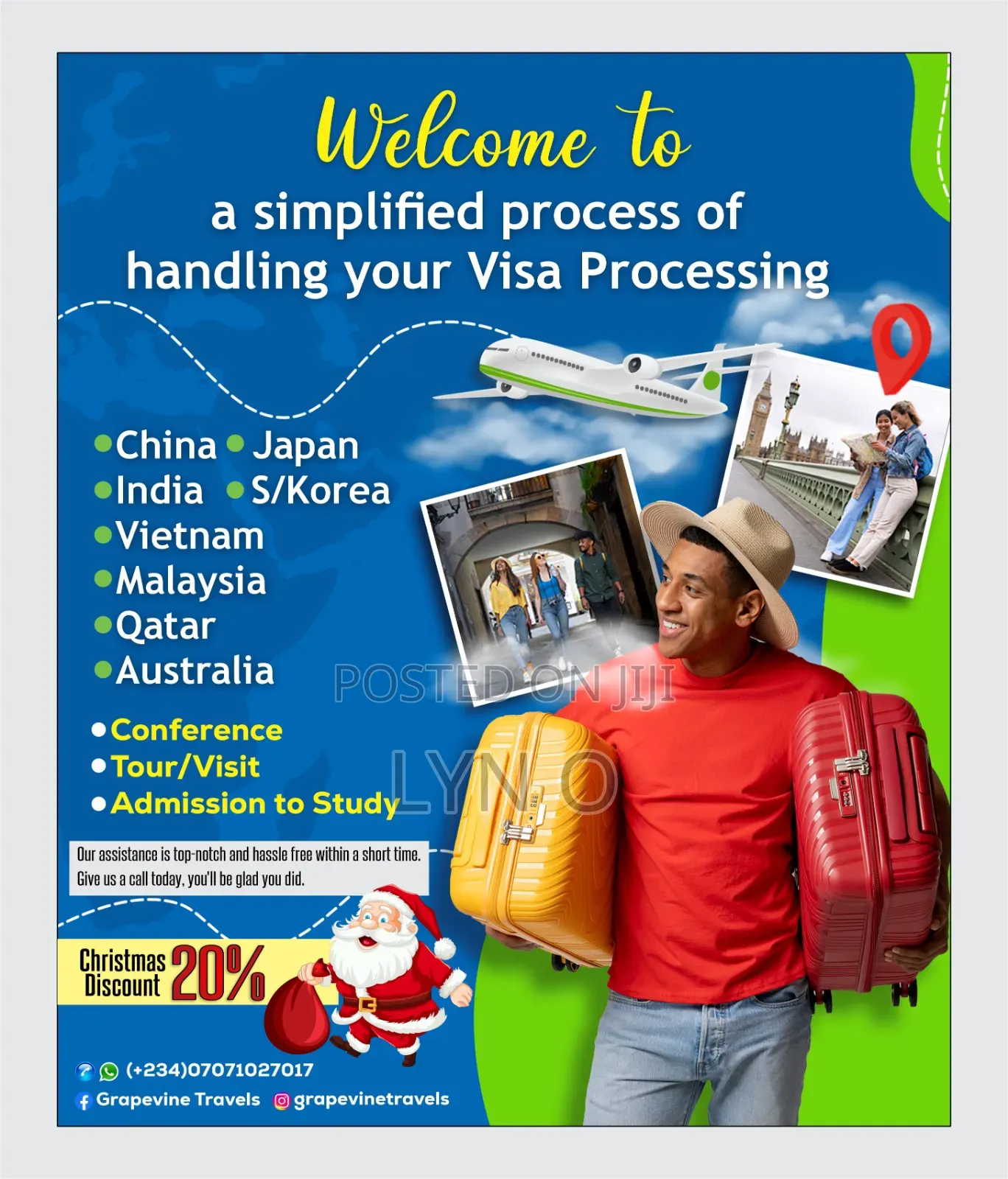 Australia/Asia Fast Visas