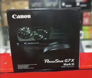 Canon Powershot G7x Mark Iii Camera