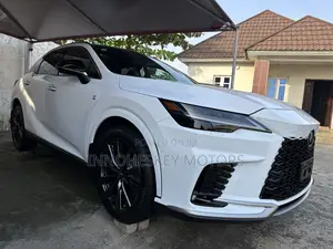 Lexus RX 350 F SPORT AWD 2024 White
