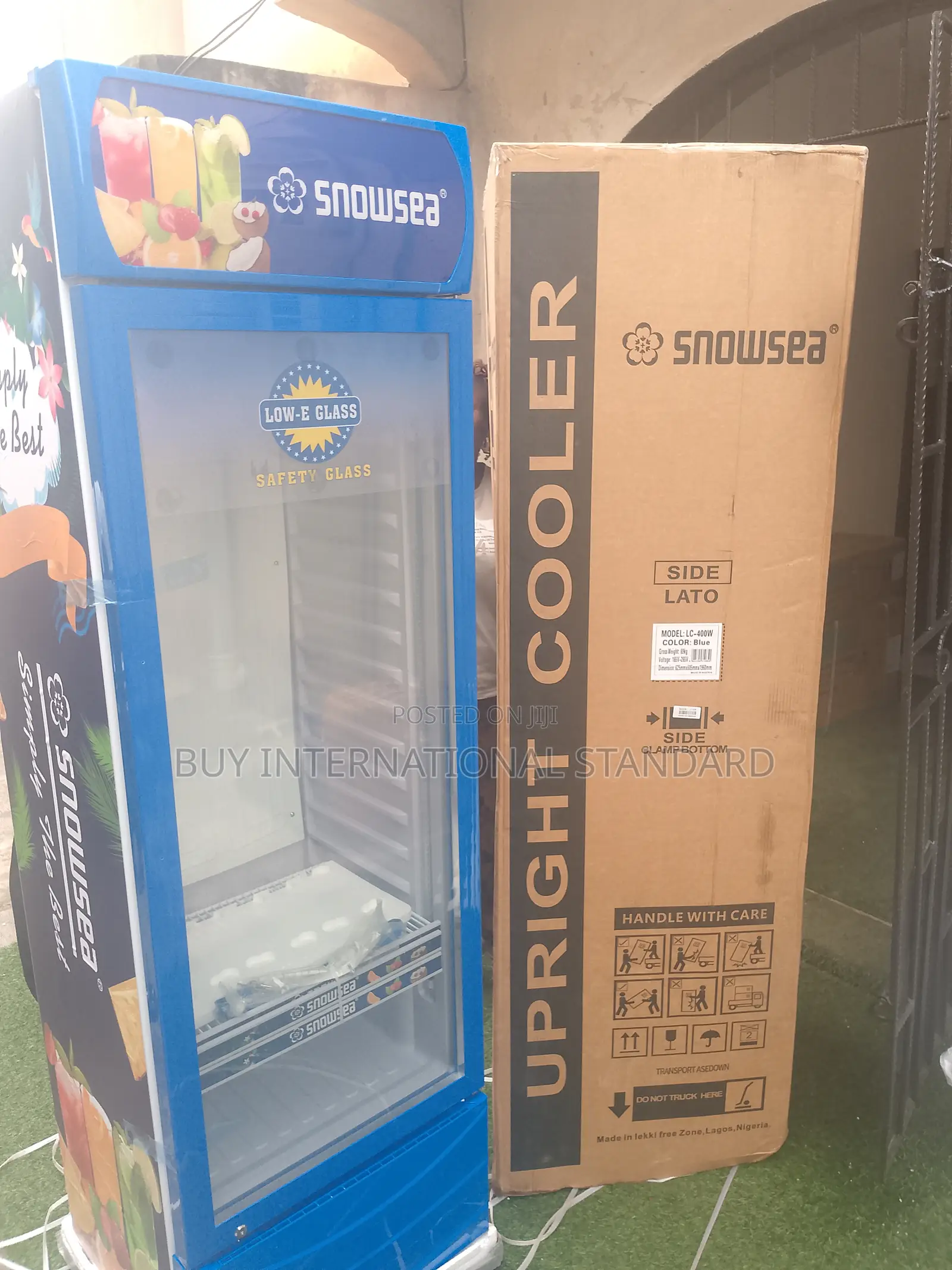 Snowsea Chiller Lc400 – Clean Interior
