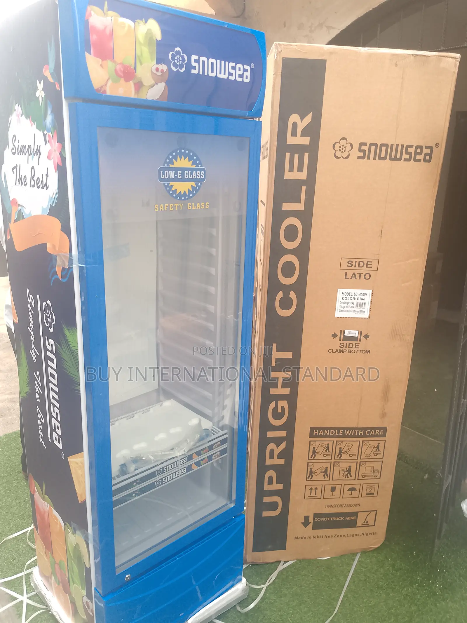 Snowsea Chiller Lc400 – Clean Interior
