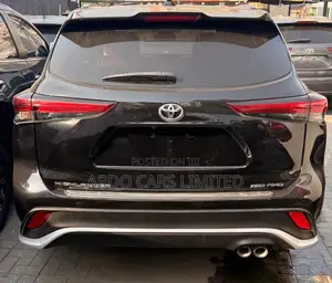 Toyota Highlander 2023 Black