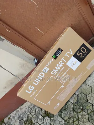 Lg 50 Inch Smart Tv 50uq70