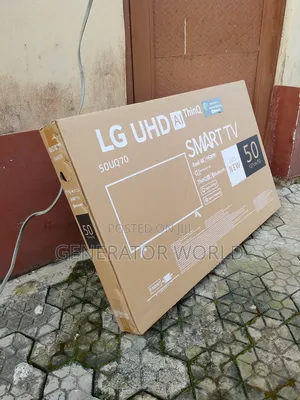 Lg 50 Inch Smart Tv