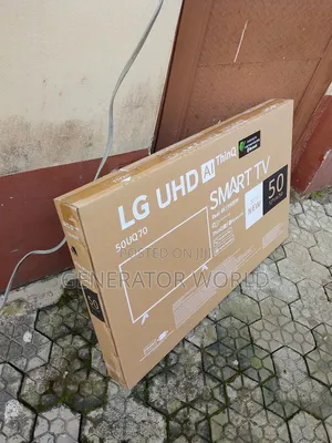 50 Inch Smart Tv With Webos