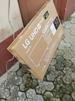 50 Inch Lg Smart Television