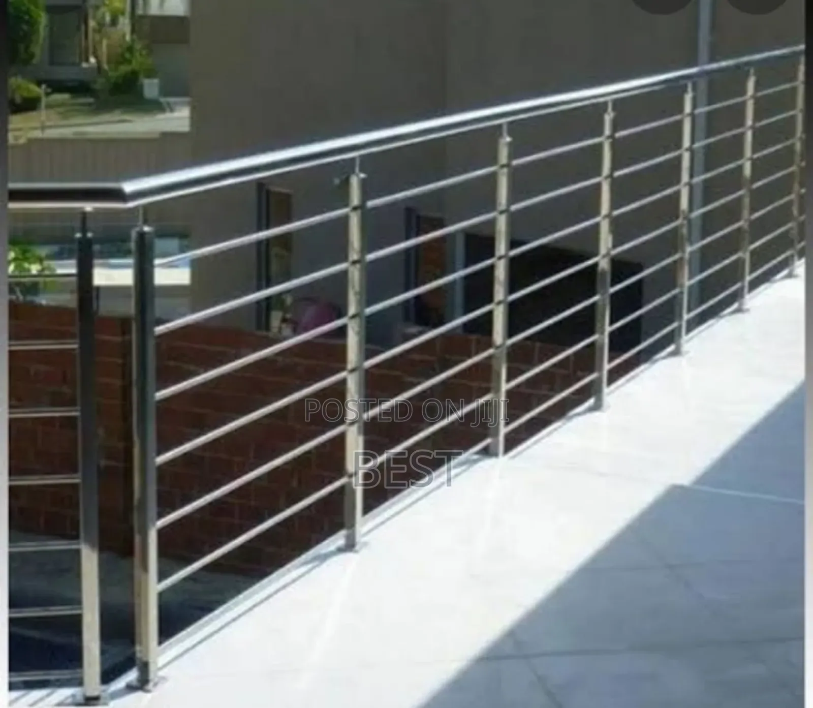 Turkish Standard Stainless Hand Rail