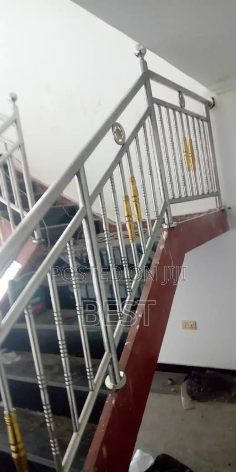 Turkish Standard Stainless Hand Rail