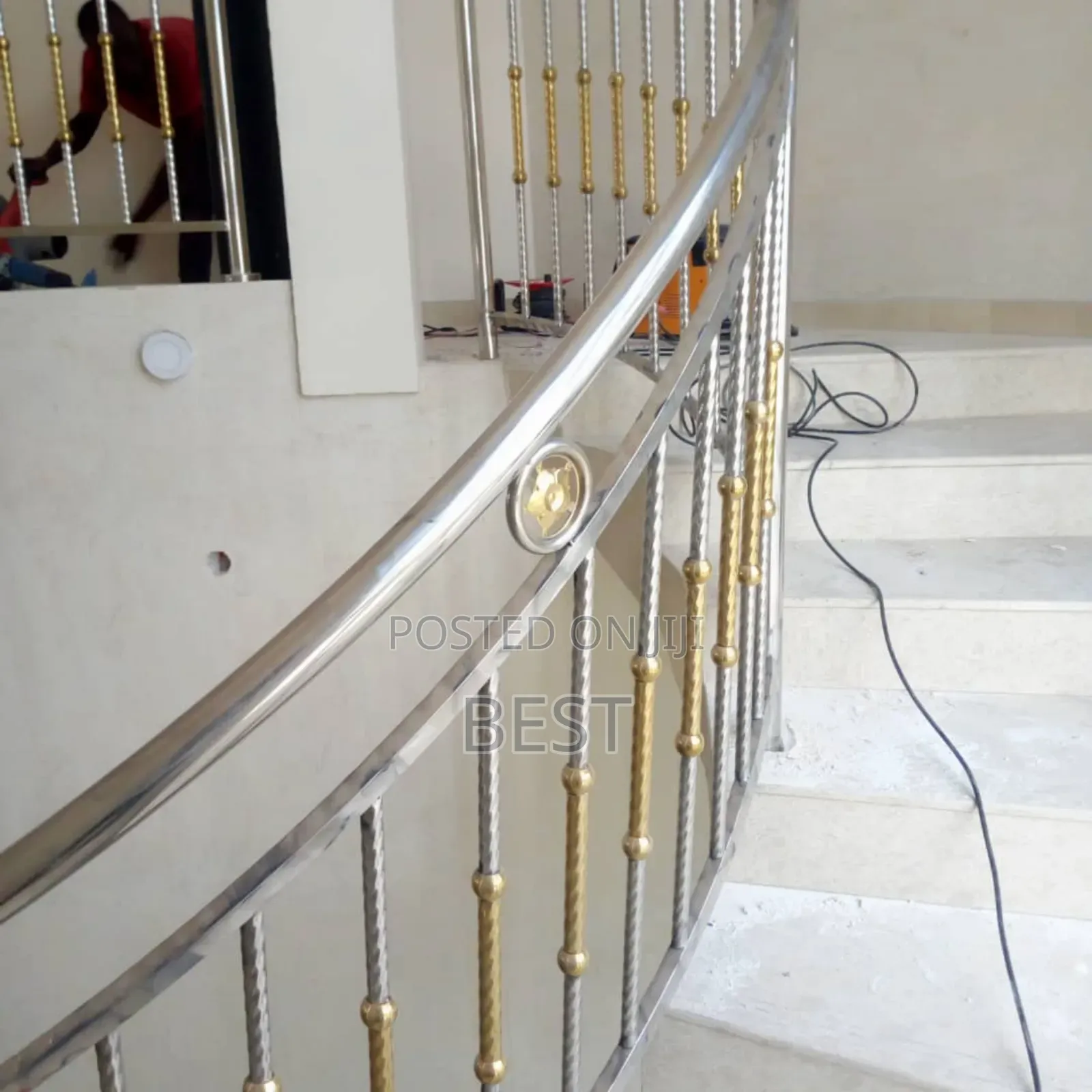 Turkish Standard Stainless Hand Rail