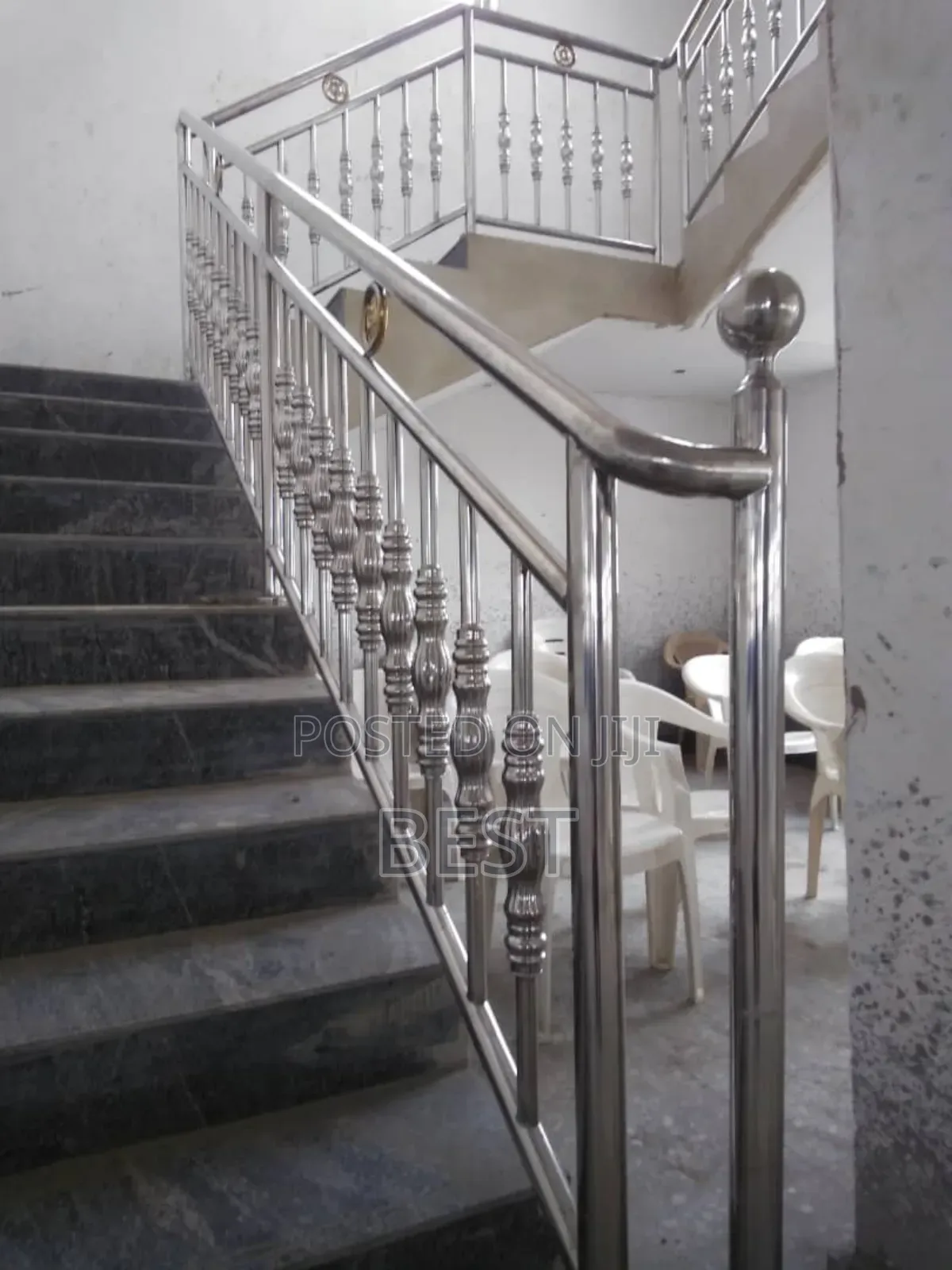 Turkish Standard Stainless Hand Rail