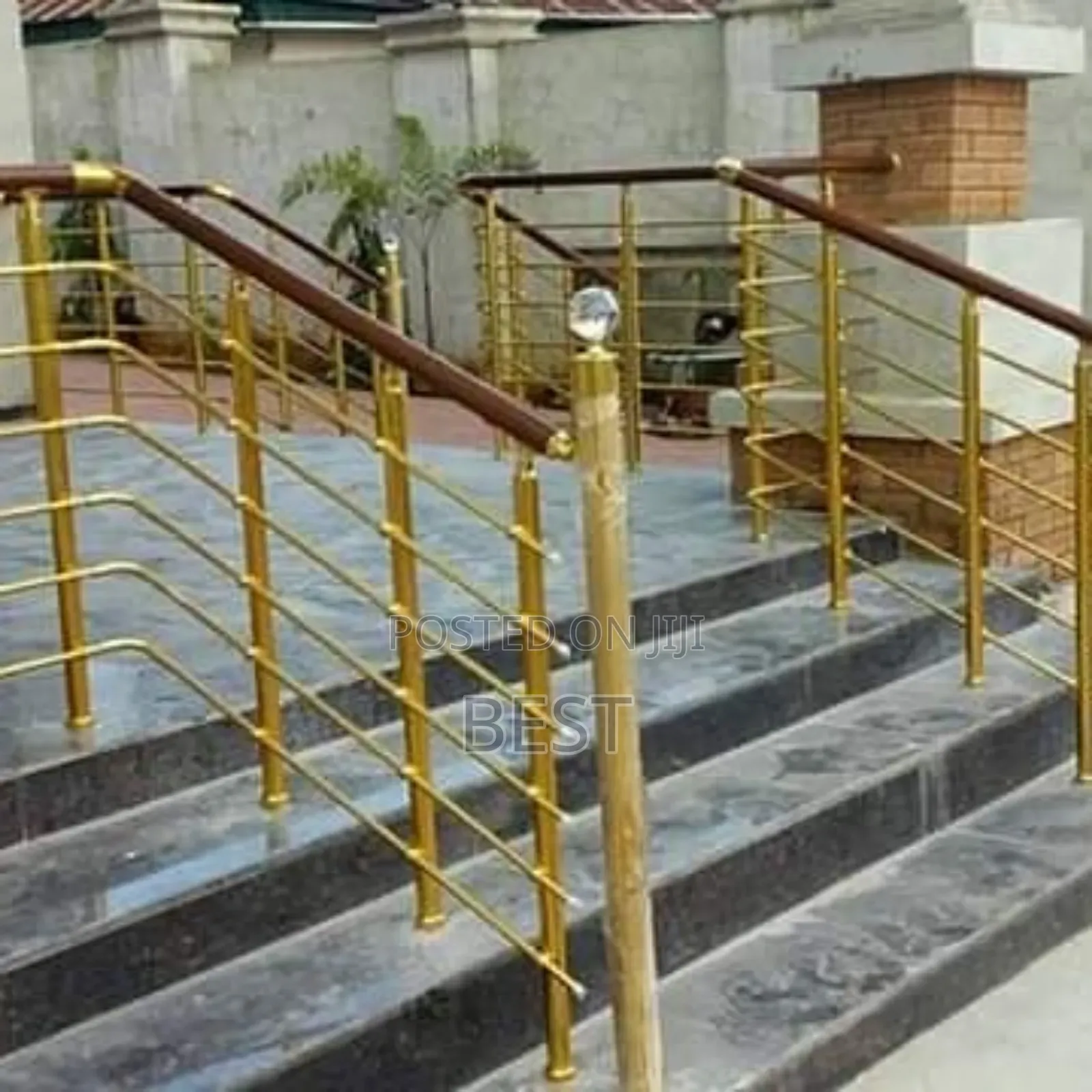 Turkish Standard Stainless Hand Rail