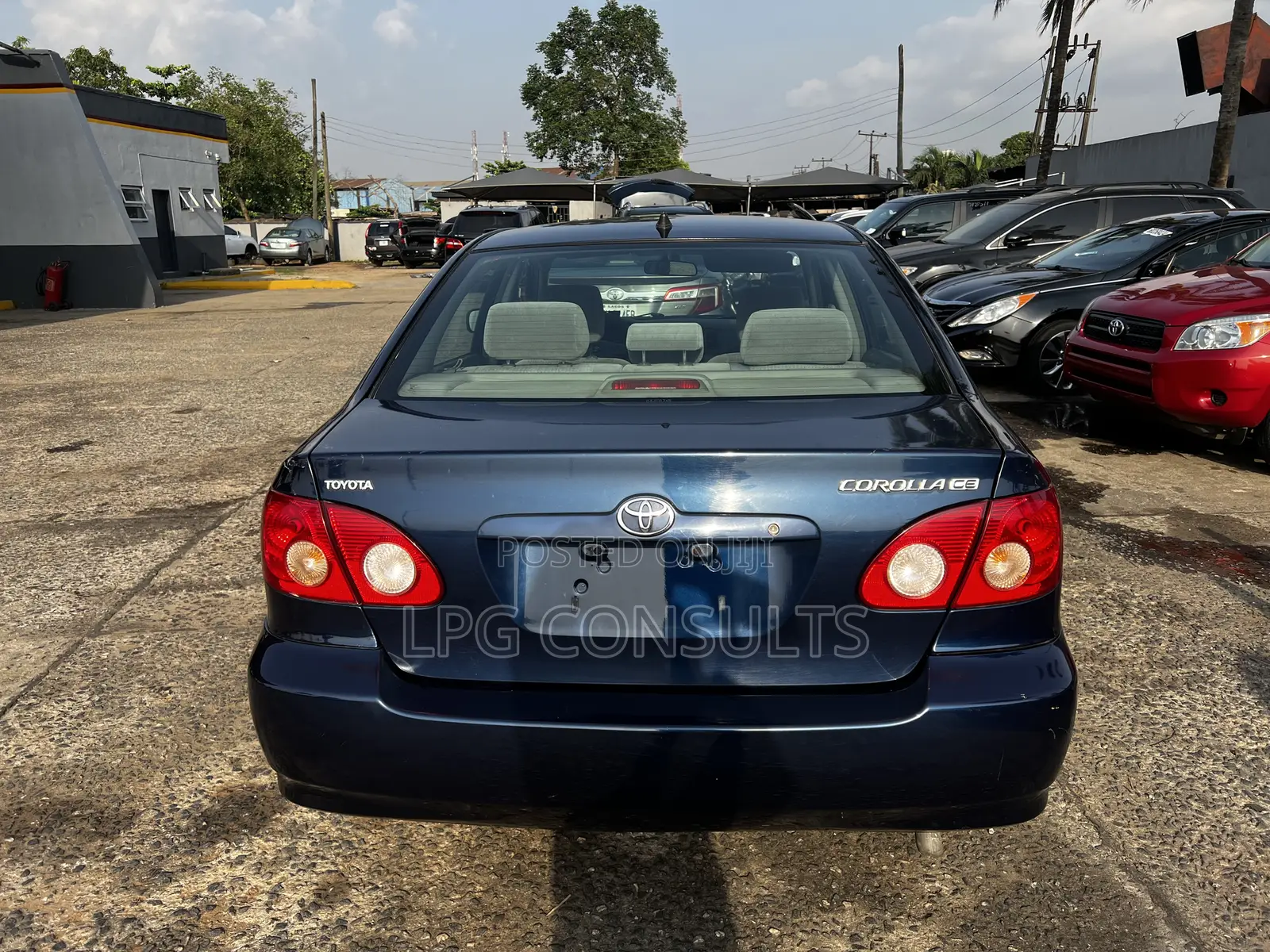 Toyota Corolla LE 2005 Blue