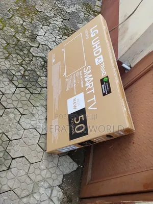 50 Inch Lg Smart Tv Flat Screen