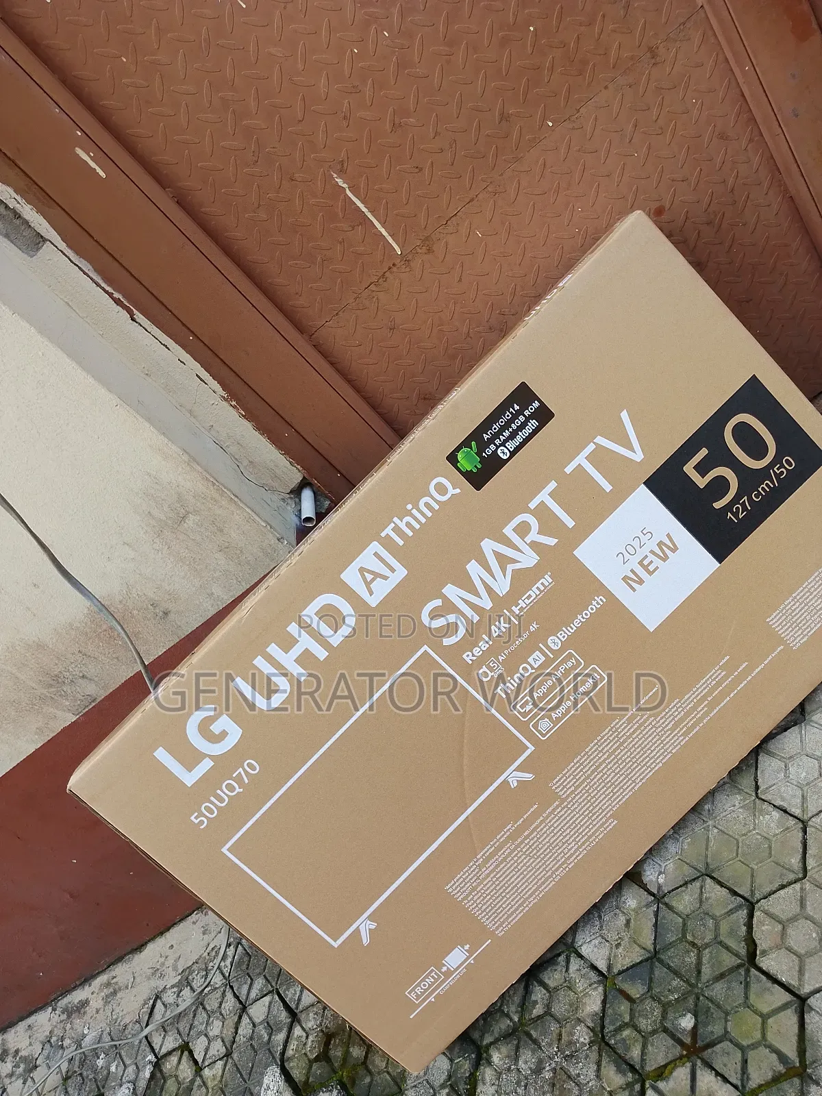 50 Inch Lg Smart Tv Flat Screen in Apapa - TV & DVD Equipment ...