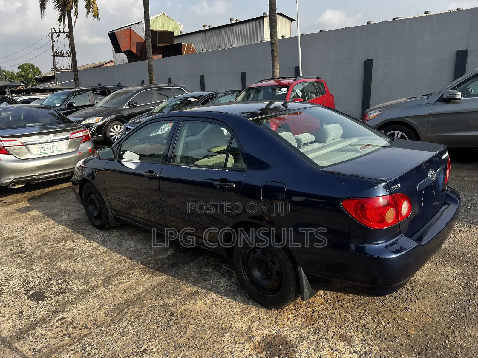 Toyota Corolla LE 2005 Blue