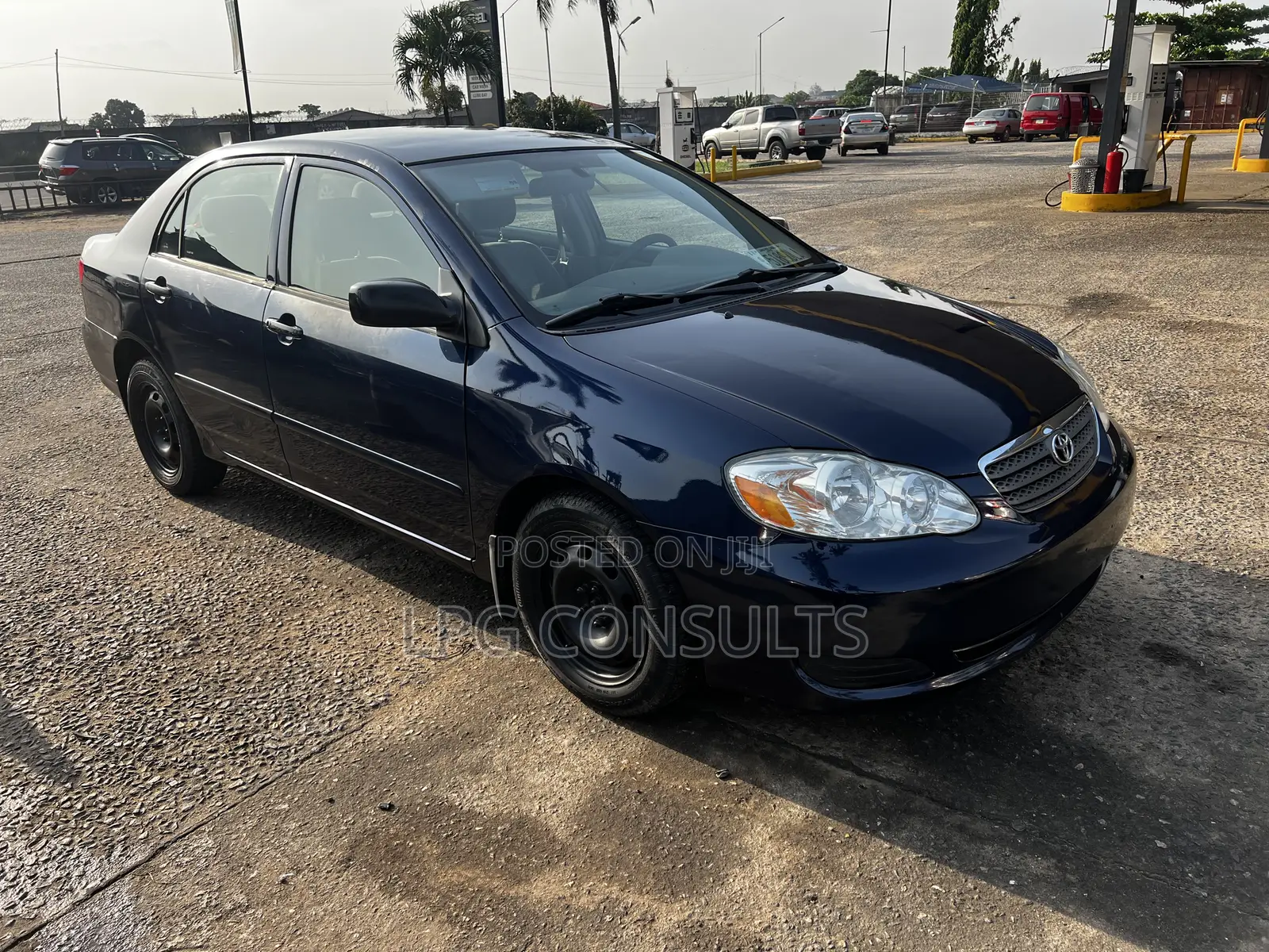 Toyota Corolla LE 2005 Blue